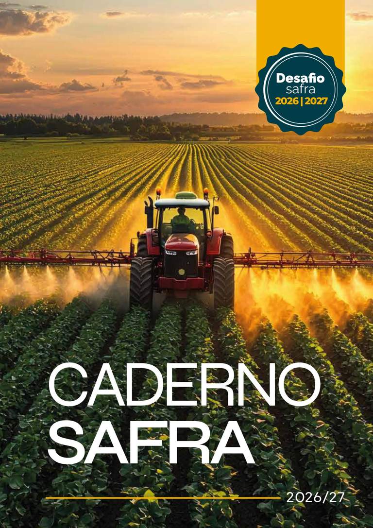 Capa do Caderno Safra 2026/27